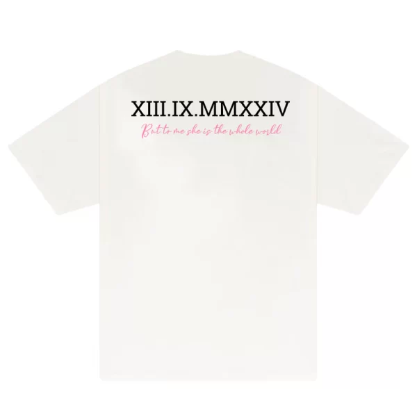 Custom Couple A Normal Person T-Shirt - Hình ảnh 4