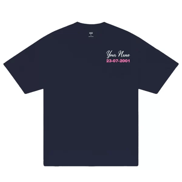 Custom Couple A Normal Person T-Shirt - Hình ảnh 3