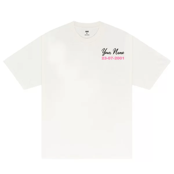 Custom Couple A Normal Person T-Shirt - Hình ảnh 2