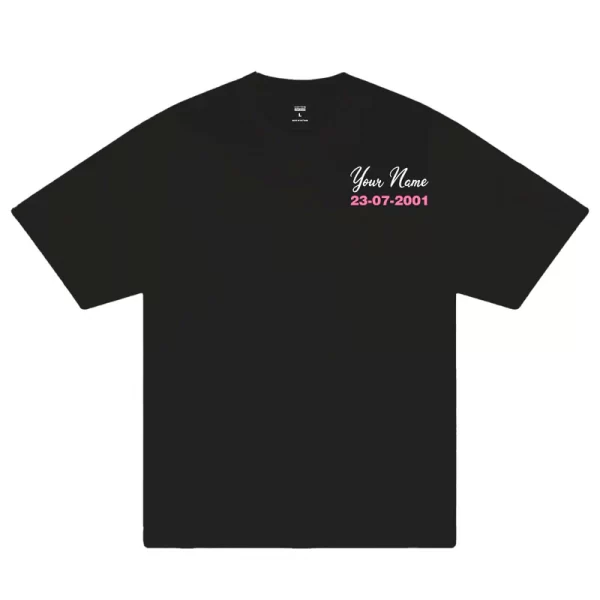 Custom Couple A Normal Person T-Shirt - Hình ảnh 12