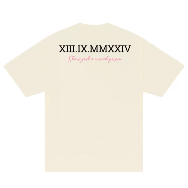 Custom Couple A Normal Person T-Shirt - Hình ảnh 11