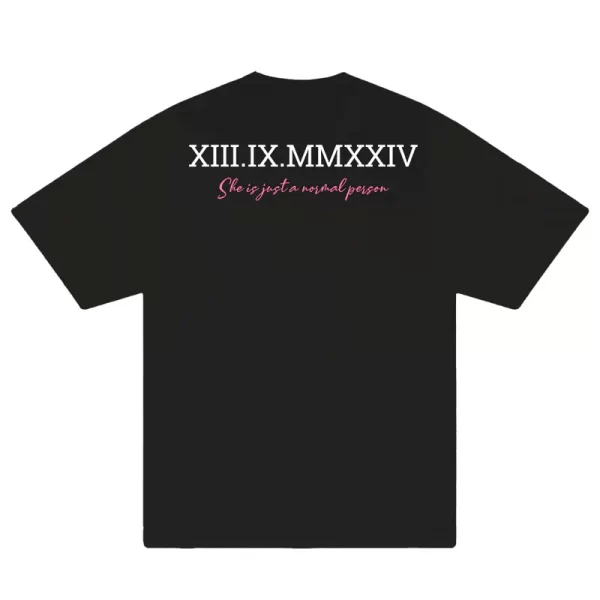 Custom Couple A Normal Person T-Shirt - Hình ảnh 10