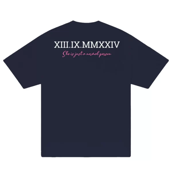 Custom Couple A Normal Person T-Shirt - Hình ảnh 9