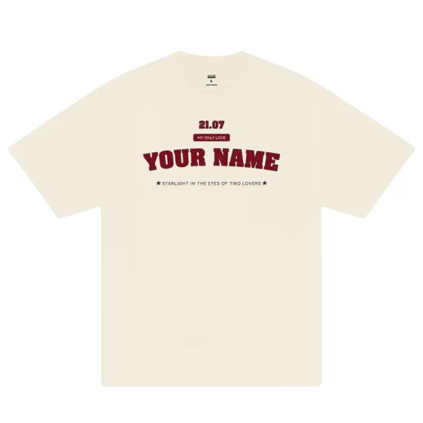 Custom Couple Augenstern My Only Love T-Shirt - Hình ảnh 9