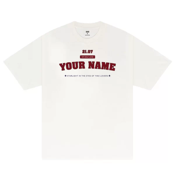 Custom Couple Augenstern My Only Love T-Shirt - Hình ảnh 6