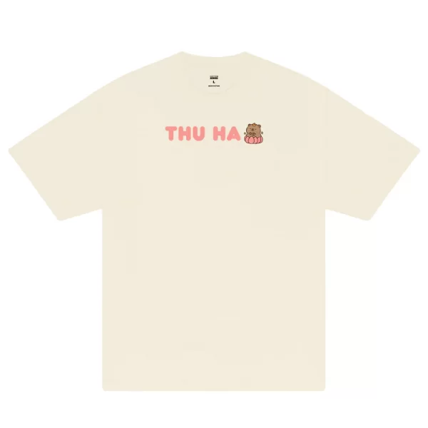 Custom Couple Capybara Mini T-Shirt - Hình ảnh 9