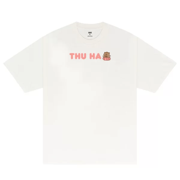 Custom Couple Capybara Mini T-Shirt - Hình ảnh 5
