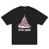 Custom Couple Christmas Gift T-Shirt - Hình ảnh 8