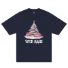 Custom Couple Christmas Gift T-Shirt - Hình ảnh 6