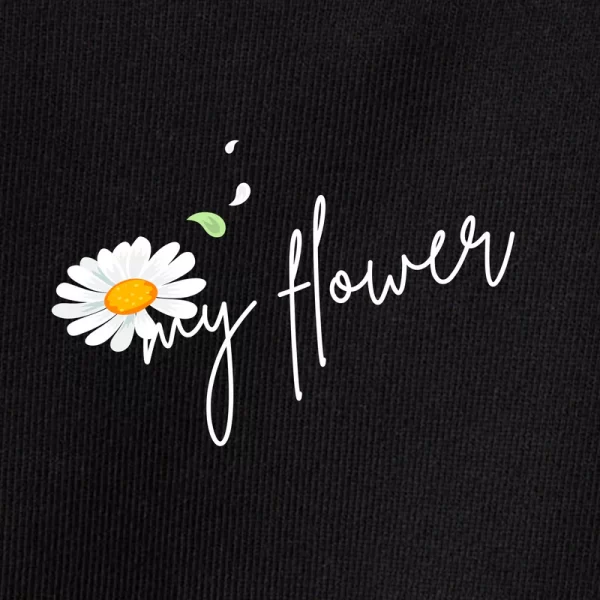 Custom Couple Flower T-Shirt - Hình ảnh 11