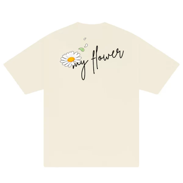 Custom Couple Flower T-Shirt - Hình ảnh 10