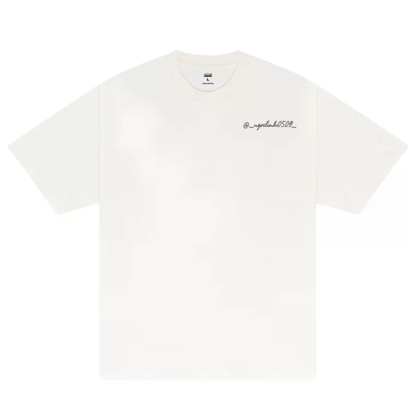 Custom Couple Heart Instagram T-Shirt - Hình ảnh 2