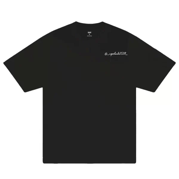 Custom Couple Heart Instagram T-Shirt - Hình ảnh 6