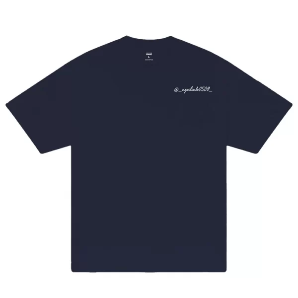 Custom Couple Heart Instagram T-Shirt - Hình ảnh 4