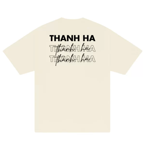 Custom Couple Heart Number T-Shirt - Hình ảnh 10