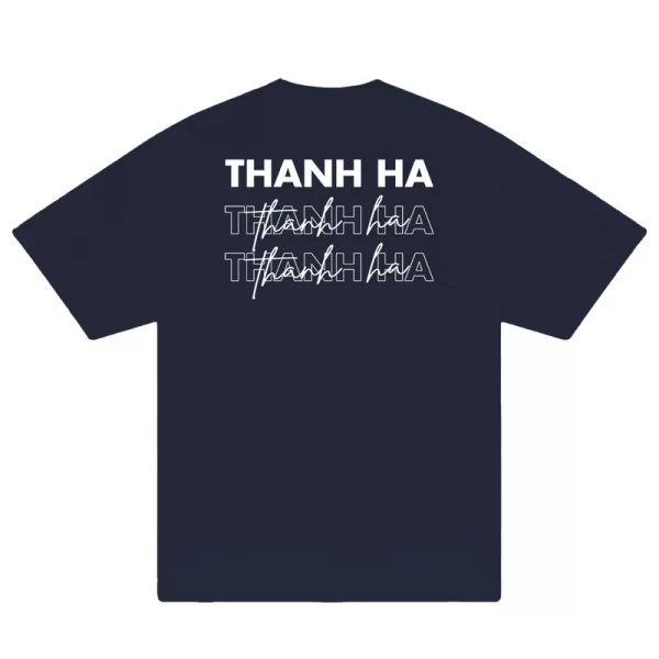 Custom Couple Heart Number T-Shirt - Hình ảnh 6