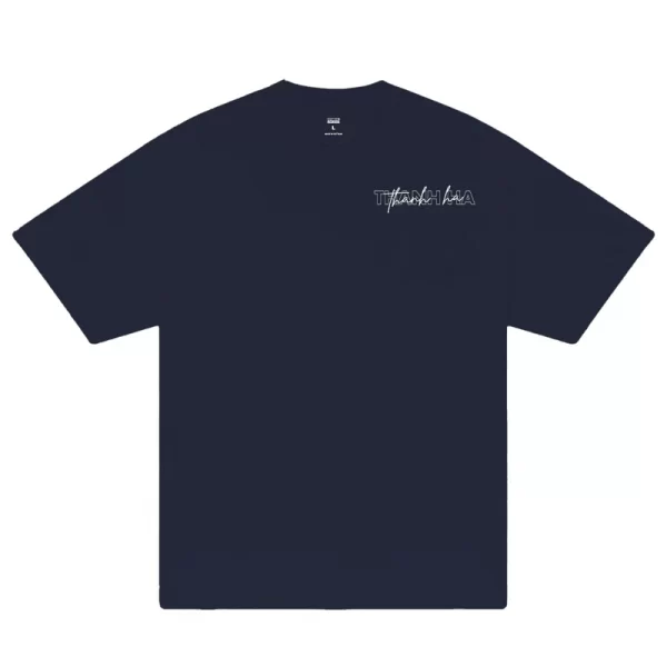 Custom Couple Heart Number T-Shirt - Hình ảnh 5