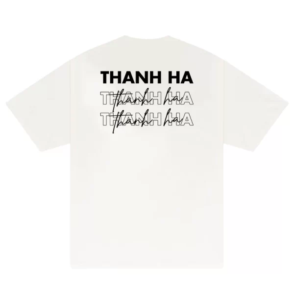 Custom Couple Heart Number T-Shirt - Hình ảnh 4