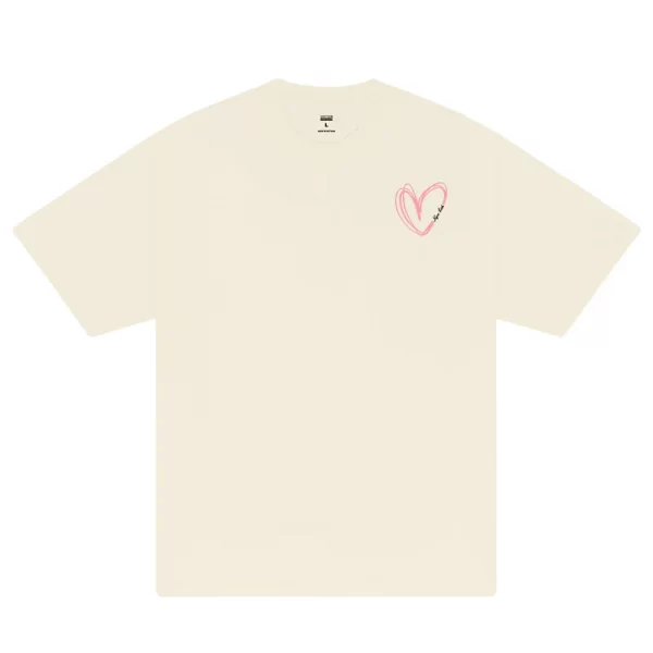 Custom Couple Heart T-Shirt - Hình ảnh 9