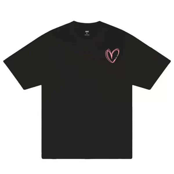 Custom Couple Heart T-Shirt - Hình ảnh 8
