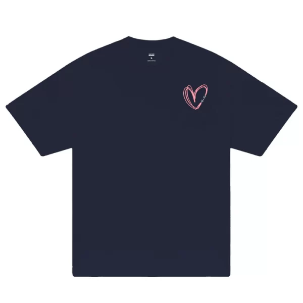 Custom Couple Heart T-Shirt - Hình ảnh 6