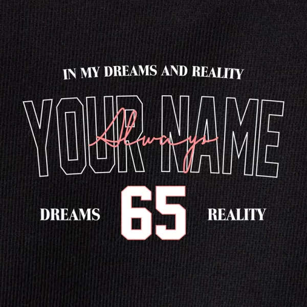 Custom Couple In My Dreams And Reality T-Shirt - Hình ảnh 11