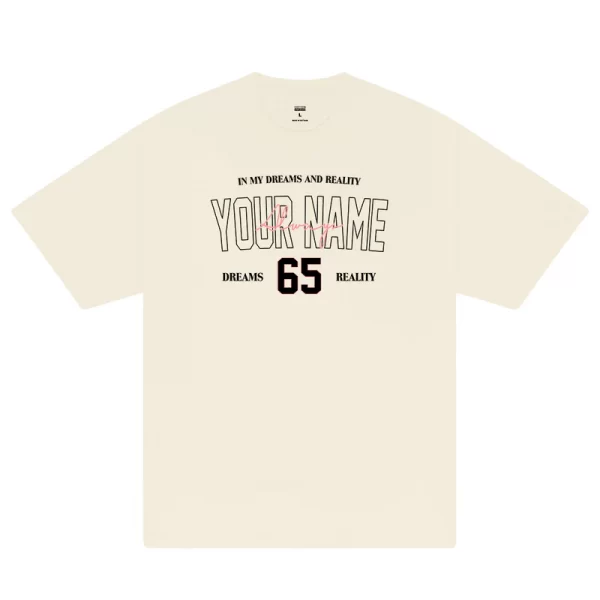Custom Couple In My Dreams And Reality T-Shirt - Hình ảnh 9