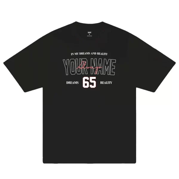 Custom Couple In My Dreams And Reality T-Shirt - Hình ảnh 7
