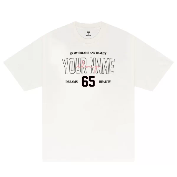 Custom Couple In My Dreams And Reality T-Shirt - Hình ảnh 3