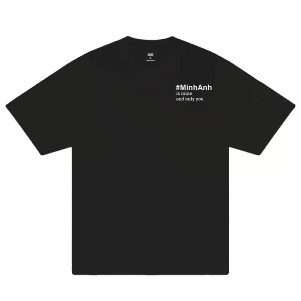 Custom Couple Is Mine And Only You T-Shirt - Hình ảnh 9