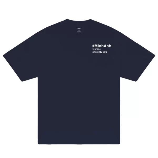 Custom Couple Is Mine And Only You T-Shirt - Hình ảnh 7