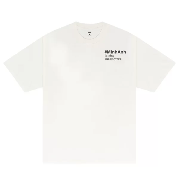 Custom Couple Is Mine And Only You T-Shirt - Hình ảnh 6
