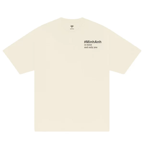Custom Couple Is Mine And Only You T-Shirt - Hình ảnh 3