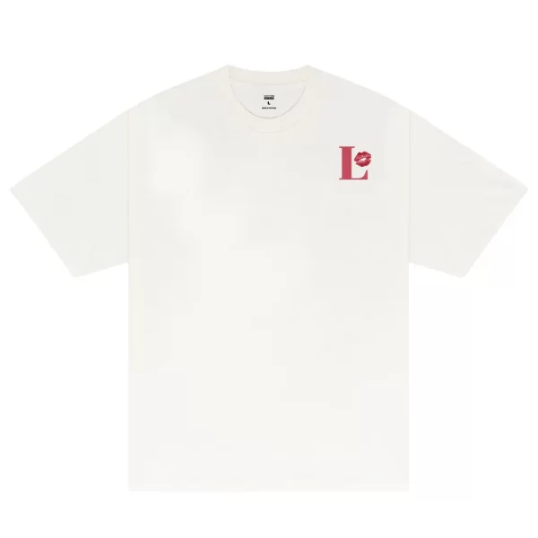 Custom Couple Lips T-Shirt - Hình ảnh 2
