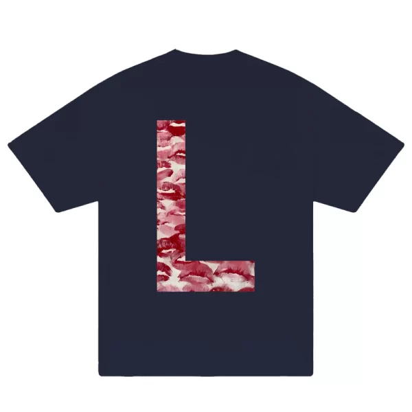 Custom Couple Lips T-Shirt - Hình ảnh 5
