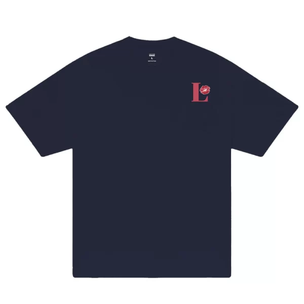 Custom Couple Lips T-Shirt - Hình ảnh 4