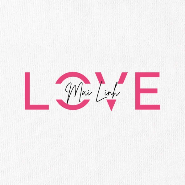 Custom Couple Love T-Shirt - Hình ảnh 11