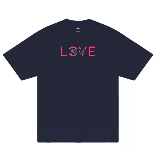 Custom Couple Love T-Shirt - Hình ảnh 5