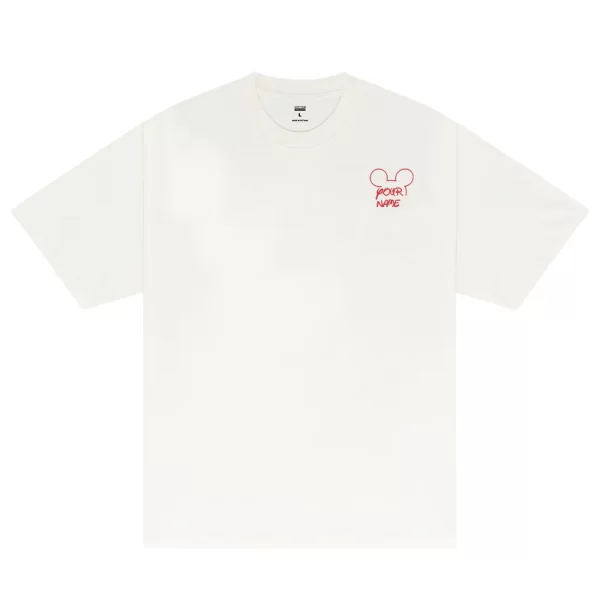 Custom Couple Mickey Christmas T-Shirt - Hình ảnh 2