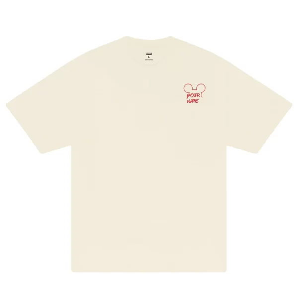 Custom Couple Mickey Christmas T-Shirt - Hình ảnh 13