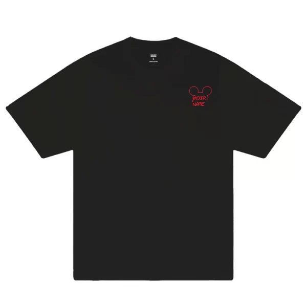 Custom Couple Mickey Christmas T-Shirt - Hình ảnh 12