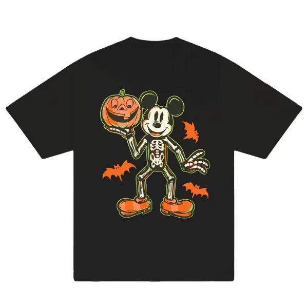Custom Couple Mickey Halloween T-Shirt - Hình ảnh 6