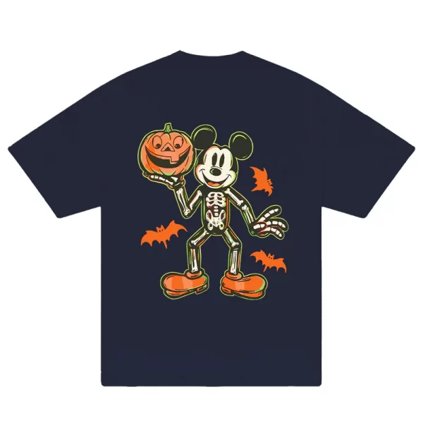 Custom Couple Mickey Halloween T-Shirt - Hình ảnh 5