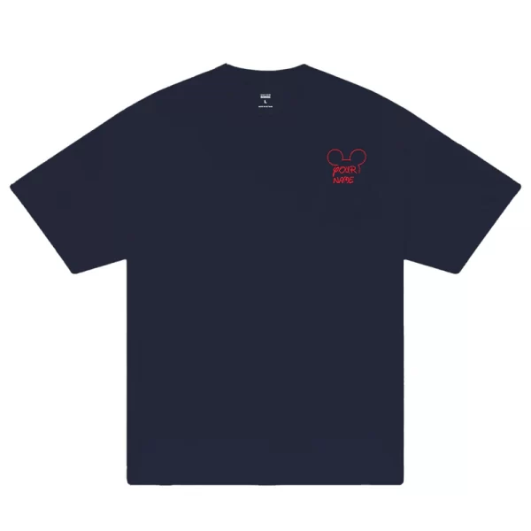 Custom Couple Mickey Halloween T-Shirt - Hình ảnh 4