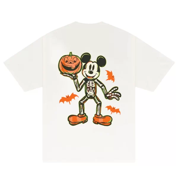 Custom Couple Mickey Halloween T-Shirt - Hình ảnh 3