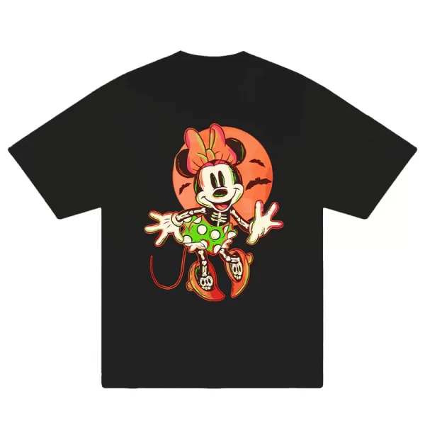 Custom Couple Mickey Halloween T-Shirt - Hình ảnh 10