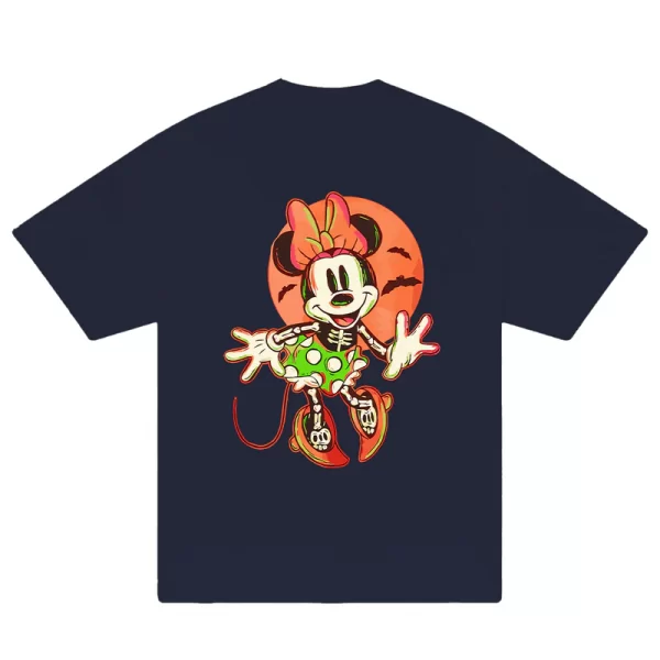 Custom Couple Mickey Halloween T-Shirt - Hình ảnh 9