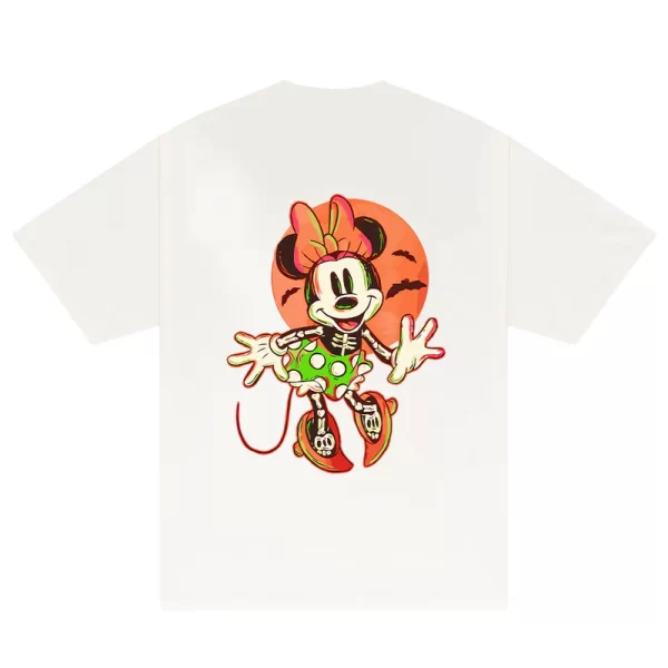 Custom Couple Mickey Halloween T-Shirt - Hình ảnh 8