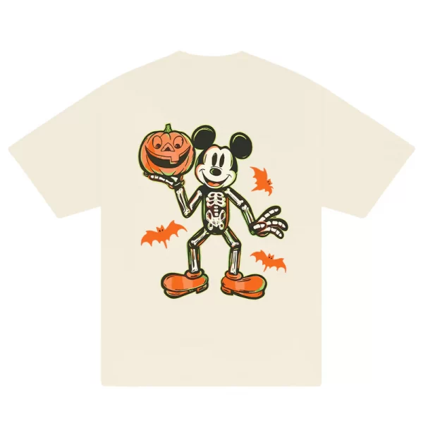 Custom Couple Mickey Halloween T-Shirt - Hình ảnh 7