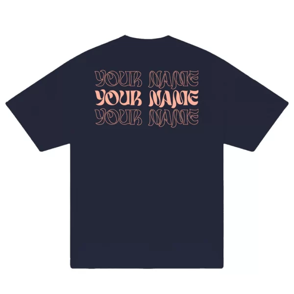 Custom Couple My Boyfriend Girlfriend Is Watching You T-Shirt - Hình ảnh 5